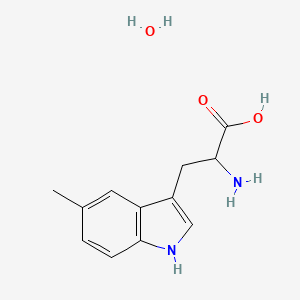 B1603163 5-Methyl-DL-tryptophan hydrate CAS No. 207556-14-7