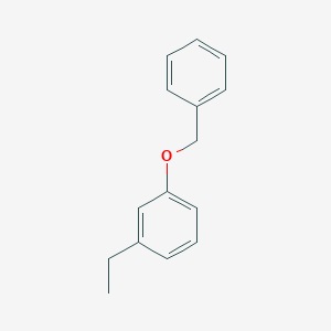 molecular formula C15H16O B1603171 1-(苄氧基)-3-乙基苯 CAS No. 668477-50-7