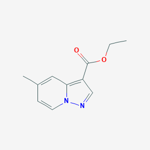 B1603173 Ethyl 5-methylpyrazolo[1,5-A]pyridine-3-carboxylate CAS No. 51135-70-7