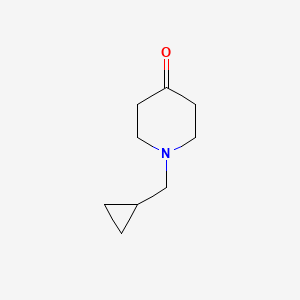 B1603175 1-(Cyclopropylmethyl)piperidin-4-one CAS No. 49682-96-4