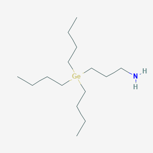 molecular formula C15H35GeN B1603181 3-氨基丙基三丁基锗烷 CAS No. 71571-74-9