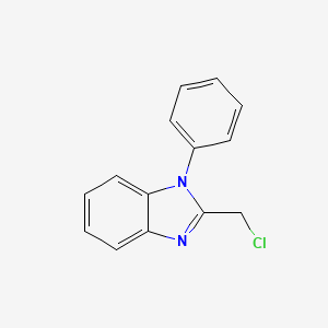 B1603234 2-(Chloromethyl)-1-phenyl-1H-benzimidazole CAS No. 94937-86-7