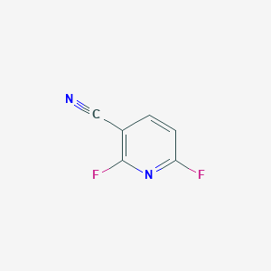 B1603261 2,6-Difluoro-3-cyanopyridine CAS No. 869557-17-5