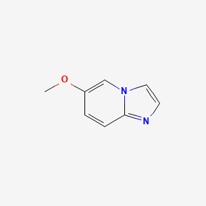 B1603282 6-Methoxyimidazo[1,2-a]pyridine CAS No. 955376-51-9