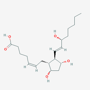 molecular formula C20H34O5 B160329 15(R)-前列腺素 F2α CAS No. 37658-84-7