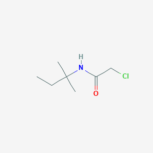 2-chloro-N-(1,1-dimethylpropyl)acetamide