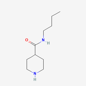 N-butylpiperidine-4-carboxamide