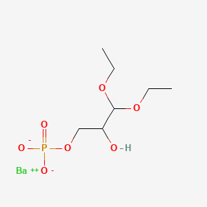 Barium 3,3-diethoxy-2-hydroxypropyl phosphate