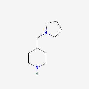 4-(Pyrrolidin-1-ylmethyl)piperidine