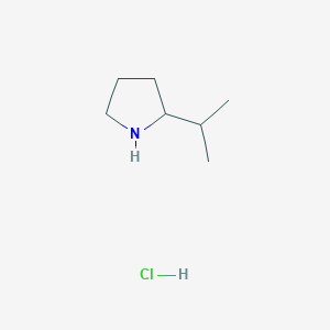 2-Isopropylpyrrolidine hydrochloride