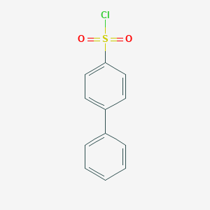 molecular formula C12H9ClO2S B160332 4-联苯磺酰氯 CAS No. 1623-93-4