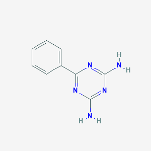 B160333 Benzoguanamine CAS No. 91-76-9