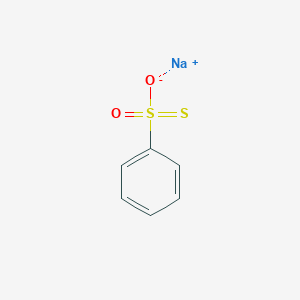 B160334 Benzenesulfonothioic acid, sodium salt CAS No. 1887-29-2