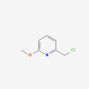 molecular formula C7H8ClNO B1603350 2-(氯甲基)-6-甲氧基吡啶 CAS No. 405103-68-6