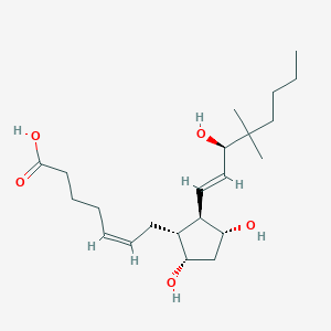 molecular formula C22H38O5 B160336 16,16-二甲基前列腺素 F2α CAS No. 39746-23-1