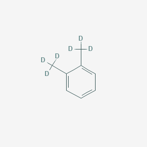 molecular formula C8H10 B1603364 1,2-Bis(trideuteriomethyl)benzene CAS No. 25319-54-4