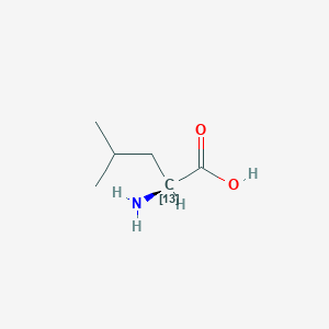 molecular formula C6H13NO2 B1603367 L-Leucine-2-<sup>13</sup>C CAS No. 201612-66-0