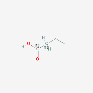 molecular formula C4H8O2 B1603371 Butyric acid-1,2-13C2 CAS No. 286367-72-4