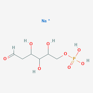 molecular formula C6H13NaO8P B1603378 CID 16219287 CAS No. 33068-19-8