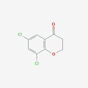 molecular formula C9H6Cl2O2 B1603456 6,8-Dichloro-chroman-4-one CAS No. 49660-60-8