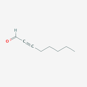molecular formula C8H12O B160346 辛-2-烯醛 CAS No. 1846-68-0