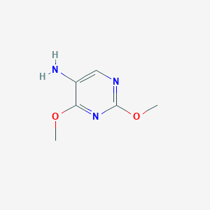 molecular formula C6H9N3O2 B1603474 2,4-Diméthoxypyrimidin-5-amine CAS No. 14048-15-8