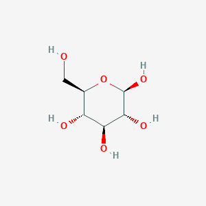 molecular formula C6H12O6 B160349 beta-D-Glucose CAS No. 492-61-5