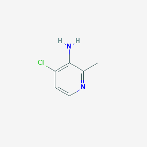 molecular formula C6H7ClN2 B1603516 4-Chloro-2-methylpyridin-3-amine CAS No. 1211399-74-4