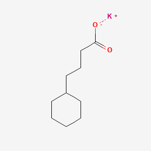 Potassium cyclohexanebutyrate