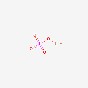 molecular formula ILiO4 B1603596 Lithium;periodate CAS No. 21111-84-2