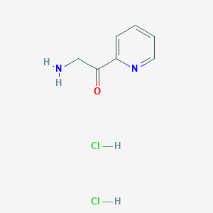 B1603611 2-Amino-1-pyridin-2-YL-ethanone dihydrochloride CAS No. 51746-81-7