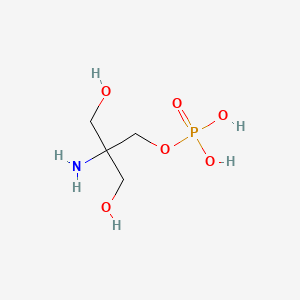 molecular formula C4H12NO6P B1603649 Tromethamine phosphate CAS No. 23001-39-0