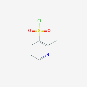 molecular formula C6H6ClNO2S B1603650 2-Methylpyridine-3-sulfonyl chloride CAS No. 872001-95-1