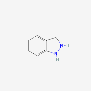 molecular formula C7H8N2 B1603656 2,3-Dihydro-1H-indazole CAS No. 5686-94-2