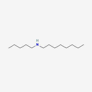 molecular formula C13H29N B1603674 N-pentyloctan-1-amine CAS No. 6835-13-8