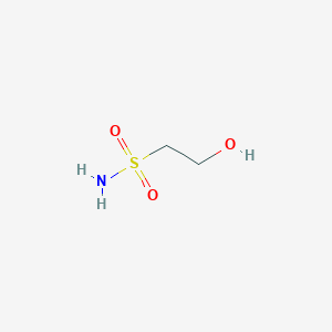 molecular formula C2H7NO3S B1603678 2-羟基乙烷-1-磺酰胺 CAS No. 162894-76-0