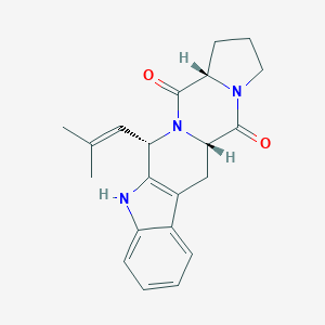molecular formula C21H23N3O2 B160368 demethoxyfumitremorgin C CAS No. 111768-16-2