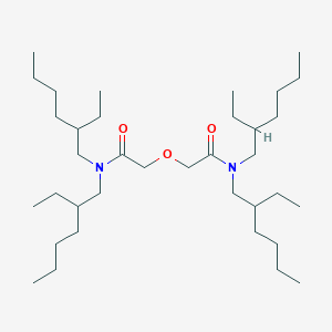 molecular formula C36H72N2O3 B1603695 2,2'-oxybis(N,N-bis(2-ethylhexyl)acetamide) CAS No. 669087-46-1