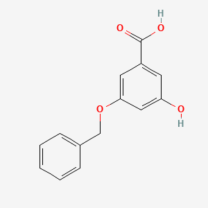 molecular formula C14H12O4 B1603701 3-(Benzyloxy)-5-hydroxybenzoic acid CAS No. 159506-17-9