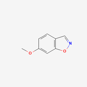molecular formula C8H7NO2 B1603707 6-甲氧基苯并[d]异恶唑 CAS No. 39835-05-7
