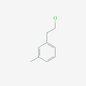 molecular formula C9H11Cl B1603715 1-(2-Chloroethyl)-3-methylbenzene CAS No. 39199-36-5