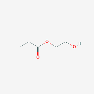 molecular formula C5H12O4 B1603727 2-Hydroxyethyl propionate CAS No. 24567-27-9