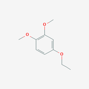 molecular formula C10H14O3 B1603739 4-Ethoxy-1,2-dimethoxybenzene CAS No. 41827-16-1