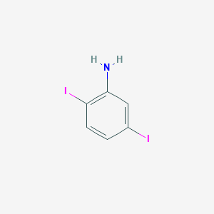 molecular formula C6H5I2N B1603741 2,5-Diiodoaniline CAS No. 64085-53-6