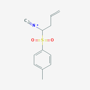 molecular formula C12H13NO2S B1603754 1-Allyl-1-tosylmethyl isocyanide CAS No. 58379-85-4