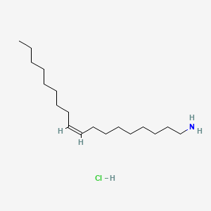 molecular formula C18H38ClN B1603759 Oleylamine hydrochloride CAS No. 41130-29-4