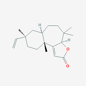 molecular formula C19H28O2 B160377 费氏菌素 A CAS No. 221456-63-9