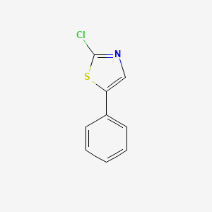 2-Chloro-5-phenylthiazole