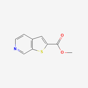 B1603790 Methyl thieno[2,3-c]pyridine-2-carboxylate CAS No. 870243-58-6