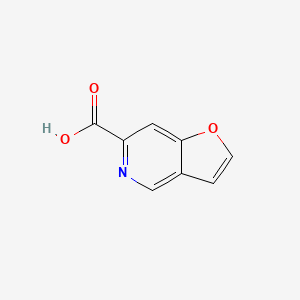 B1603803 Furo[3,2-C]pyridine-6-carboxylic acid CAS No. 478149-30-3